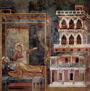 GIOTTO di Bondone Dream of the Palace USA oil painting artist